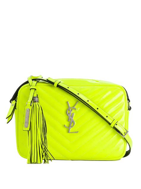 ysl neon bag